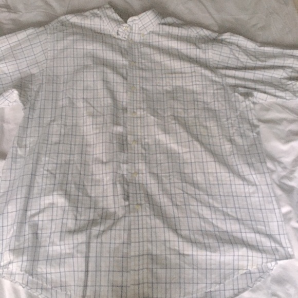Men’s multicolor checked short sleeve button down - Picture 2 of 5